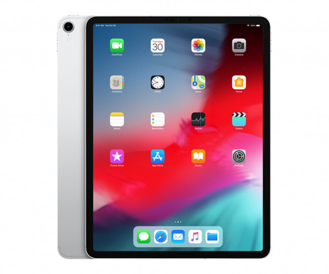 Apple iPad Pro 12.9 2018 Wi-Fi 256GB Silver (MTFN2) б/у